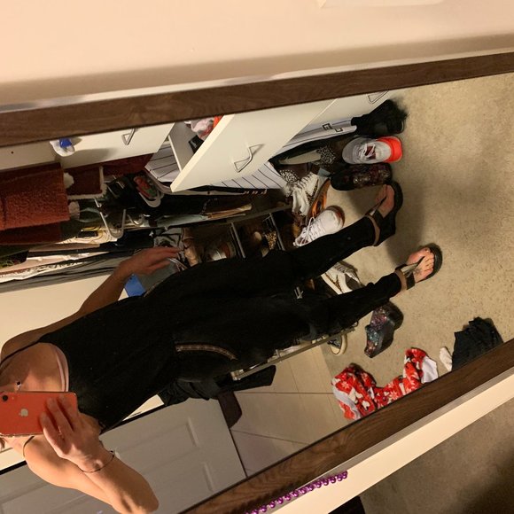 black jumpsuit - Picture 1 of 2